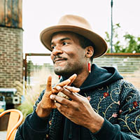 Photo of a african american man