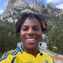 a selfie of a african american man