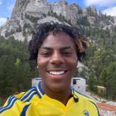 a selfie of a african american man