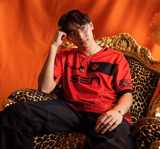 Photo of a asian man