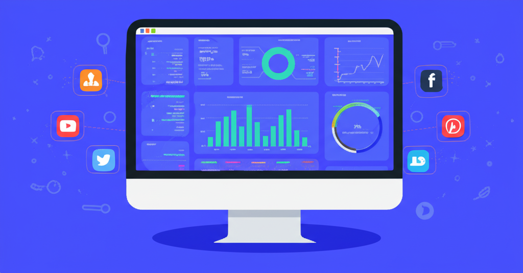 Facebook Analytics Dashboard